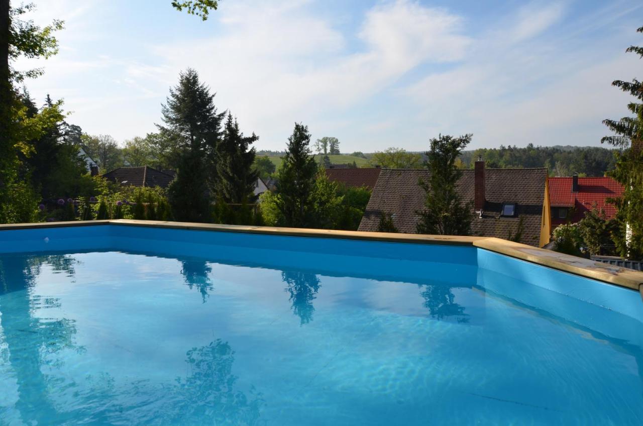 B&B Fernblick Im Nuernberger Land Mimberg Exterior photo